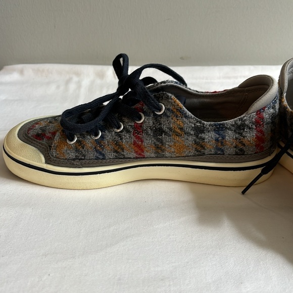 Keen houndstooth woven lace up sneaker - Picture 6 of 9